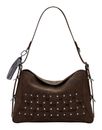 Desigual New Patch 2 Shoulder Bag Chocolate Desigual New Patch 2 Shoulder Bag Chocolate