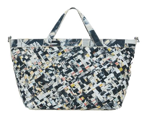 Desigual Caristo Foxtrot Shopping Bag Tutti Fruti