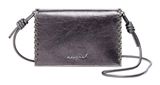 Desigual Mone Capsule Tiny Zip Clutch Plata Oscura Desigual Mone Capsule Tiny Zip Clutch Plata Oscura