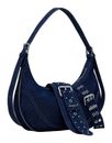 Desigual Calgary Bindella Shoulder Bag Denim Dark Blue Desigual Calgary Bindella Shoulder Bag Denim Dark Blue
