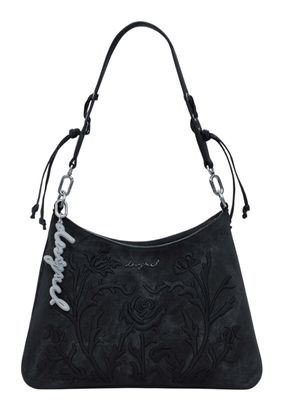 Desigual Romeo Floral Manaos 2.0 Crossbody Bag Black