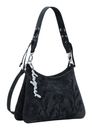 Desigual Romeo Floral Manaos 2.0 Crossbody Bag Black Desigual Romeo Floral Manaos 2.0 Crossbody Bag Black