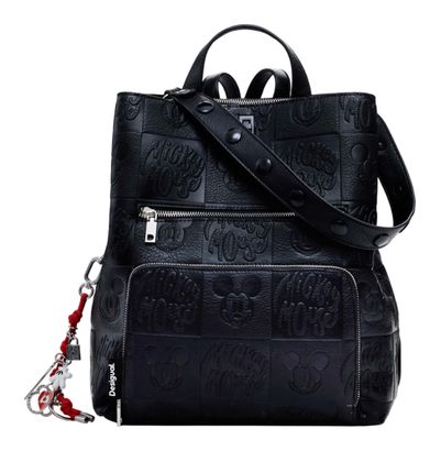 Desigual All Mickey Sumy Backpack M Black Desigual All Mickey Sumy Backpack M Black