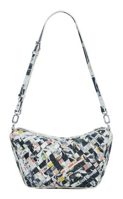 Desigual Intrecciato Foxtrot Crossbody Bag Tutti Fruti