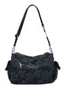 Desigual Habana Whiskey Multipocket Hand Bag Black Desigual Habana Whiskey Multipocket Hand Bag Black
