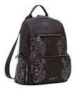 Desigual Chester Poker Face Mini Backpack Chocolate Desigual Chester Poker Face Mini Backpack Chocolate