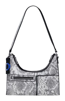 Desigual Delta Vega Shoulder Bag Black