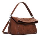 Desigual Loverty Embro Patch Hand Bag Camel Desigual Loverty Embro Patch Hand Bag Camel