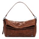 Desigual Loverty Embro Patch Hand Bag Camel Desigual Loverty Embro Patch Hand Bag Camel