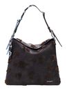 Desigual Jersey 2.0 Stencil Flocado Mini Backpack Chocolate