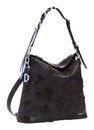 Desigual Jersey 2.0 Stencil Flocado Mini Backpack Chocolate