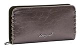 Desigual Mone Capsule Tiny Fiona Long Wallet Plata Oscura Desigual Mone Capsule Tiny Fiona Long Wallet Plata Oscura