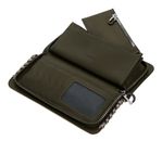 Desigual Mone Capsule Tiny Fiona Long Wallet Plata Oscura Desigual Mone Capsule Tiny Fiona Long Wallet Plata Oscura