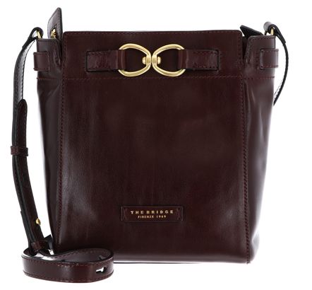 THE BRIDGE Isotta Bucket Bag Mosto / Oro