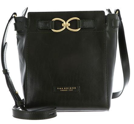 THE BRIDGE Isotta Bucket Bag Tirolo / Oro