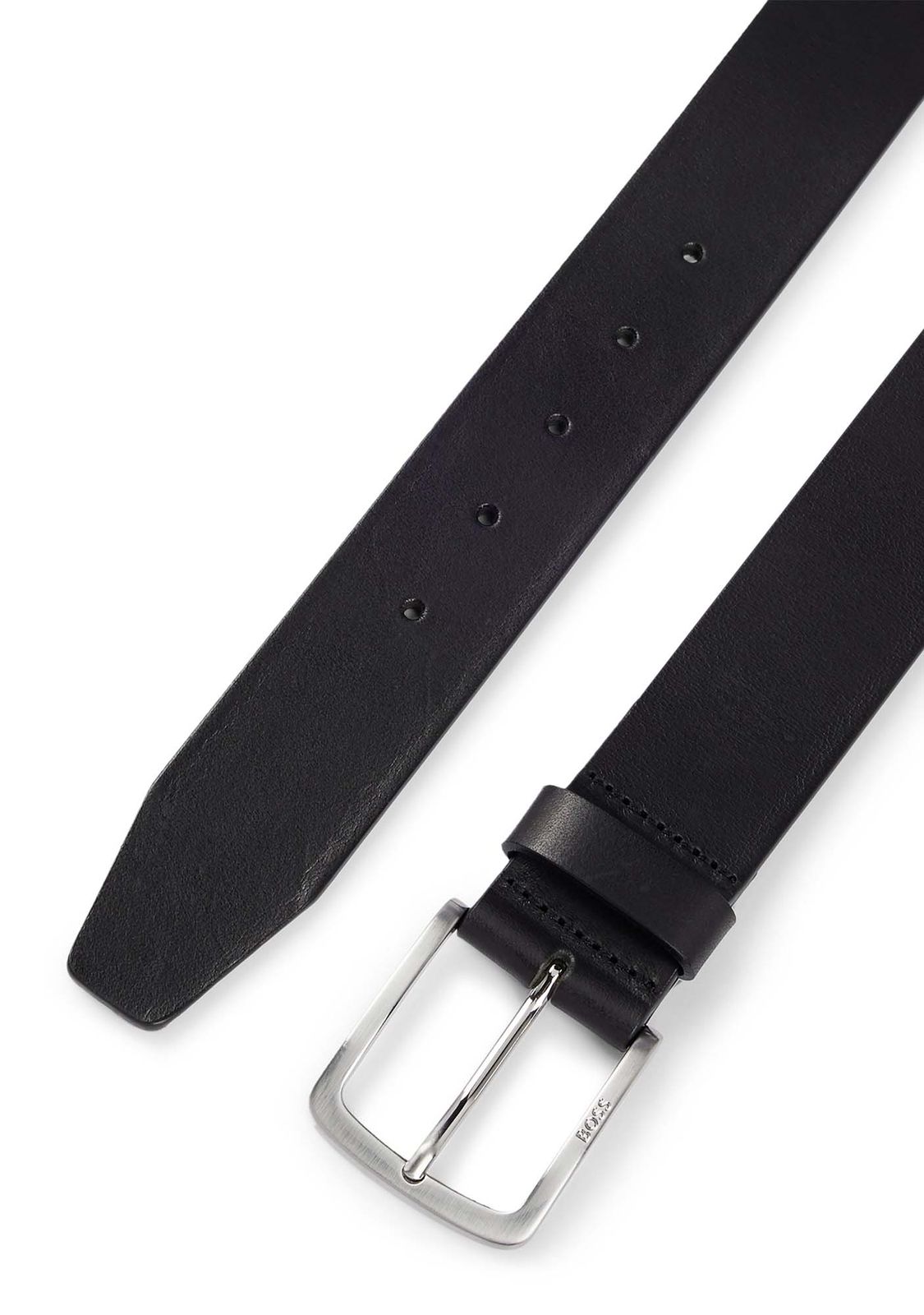 BOSS Jor Sz40 Belt W120 Black BOSS Jor Sz40 Belt W120 Black