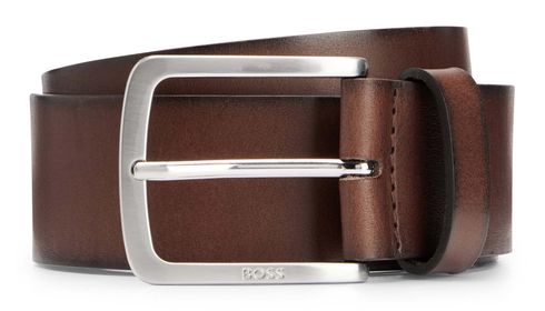 BOSS Jor Sz40 Belt W95 Dark Brown