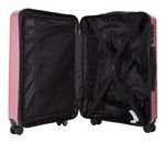 VALENTINO Mars Trolley M Rosa Antico