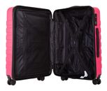 VALENTINO Starlight Trolley M Fuxia