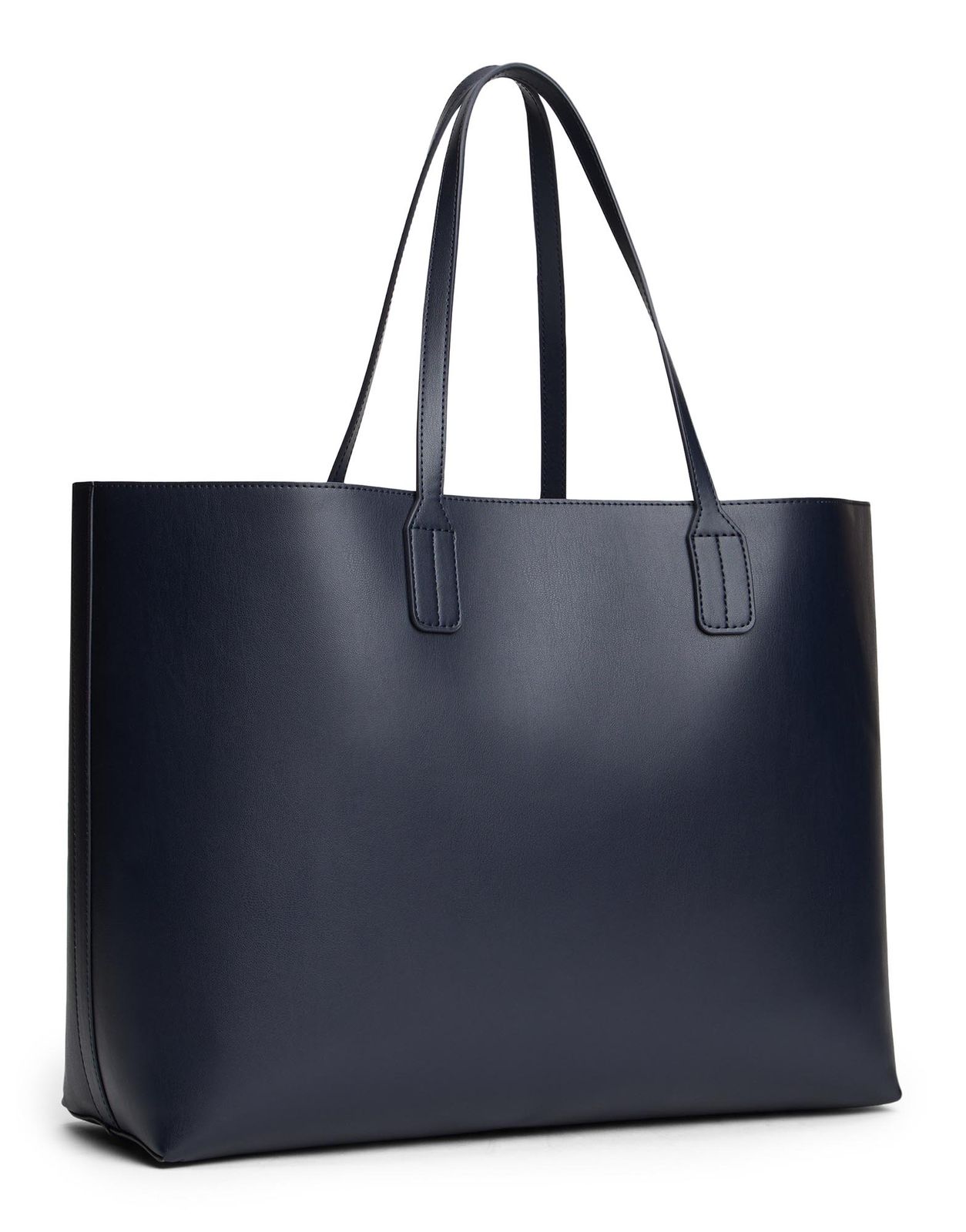 TOMMY HILFIGER TH Icon Tote Bag Space Blue TOMMY HILFIGER TH Icon Tote Bag Space Blue