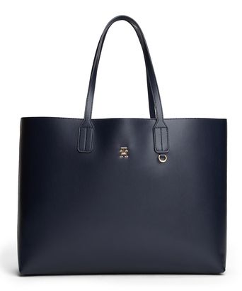 TOMMY HILFIGER TH Icon Tote Bag Space Blue