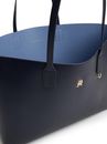 TOMMY HILFIGER TH Icon Tote Bag Space Blue TOMMY HILFIGER TH Icon Tote Bag Space Blue