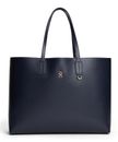 TOMMY HILFIGER TH Icon Tote Bag Space Blue TOMMY HILFIGER TH Icon Tote Bag Space Blue