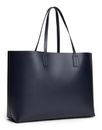 TOMMY HILFIGER TH Icon Tote Bag Space Blue TOMMY HILFIGER TH Icon Tote Bag Space Blue