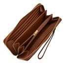 FOSSIL Lennox Zip Continental Wallet Patchwork FOSSIL Lennox Zip Continental Wallet Patchwork