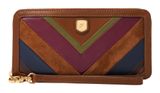 FOSSIL Lennox Zip Continental Wallet Patchwork FOSSIL Lennox Zip Continental Wallet Patchwork