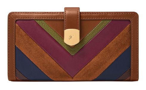 FOSSIL Lennox Tab Bifold Wallet Patchwork
