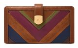 FOSSIL Lennox Tab Bifold Wallet Patchwork FOSSIL Lennox Tab Bifold Wallet Patchwork