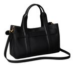Calvin Klein Buckle Mini Tote Bag With Strap Black Calvin Klein Buckle Mini Tote Bag With Strap Black