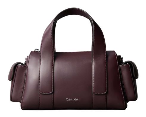Calvin Klein Webbing Strap Pocket Bag Fudge
