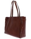 THE BRIDGE Isotta Shopping Bag Marrone 14 / Oro THE BRIDGE Isotta Shopping Bag Marrone 14 / Oro