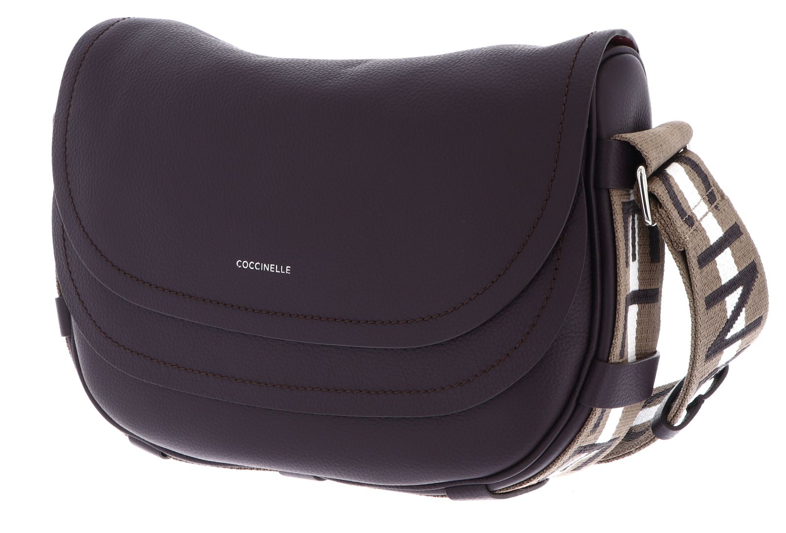 COCCINELLE Raquel Crossbody Bag Prune / Ribes COCCINELLE Raquel Crossbody Bag Prune / Ribes