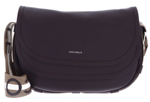 COCCINELLE Raquel Crossbody Bag Prune / Ribes