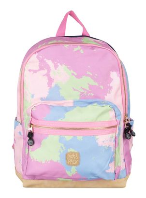 Pick & Pack Faded Camo Backpack L Pastel