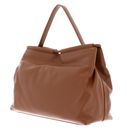 COCCINELLE Elisbet Handbag Smooth Leather Cognac COCCINELLE Elisbet Handbag Smooth Leather Cognac
