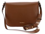 COCCINELLE C-Me Calf Cock Crossbody Bag M Cognac