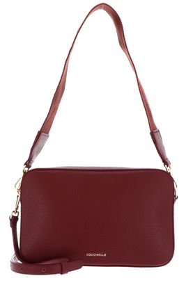 COCCINELLE Tebe Mini Bag Grained Leather Ribes