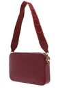 COCCINELLE Tebe Mini Bag Grained Leather Ribes COCCINELLE Tebe Mini Bag Grained Leather Ribes