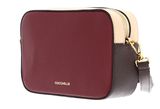 COCCINELLE Tebe Tricolor Mini Crossover Bag S Ribes / Betu / Brun COCCINELLE Tebe Tricolor Mini Crossover Bag S Ribes / Betu / Brun