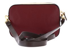 Sac Bandoulière Coccinelle Tebe Crossover Bag - Taille M, Cuir Rosewood, Neuf Avec étiquettes
