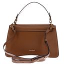 COCCINELLE C-Me Calf Cock Handbag XL Cognac COCCINELLE C-Me Calf Cock Handbag XL Cognac