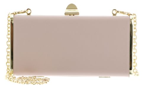 COCCINELLE Liv Handbag Smooth Leather Rosette