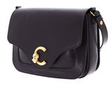 COCCINELLE C-Me Calf Cock Crossbody Bag M Prune COCCINELLE C-Me Calf Cock Crossbody Bag M Prune