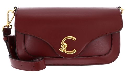 COCCINELLE C-Me Calf Shoulder Bag Ribes
