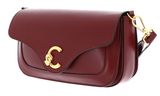 COCCINELLE C-Me Calf Shoulder Bag Ribes COCCINELLE C-Me Calf Shoulder Bag Ribes