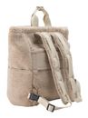 FREDsBRUDER Furry Friend Backpack Cream
